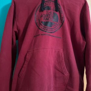Men’s North Face hoodie.